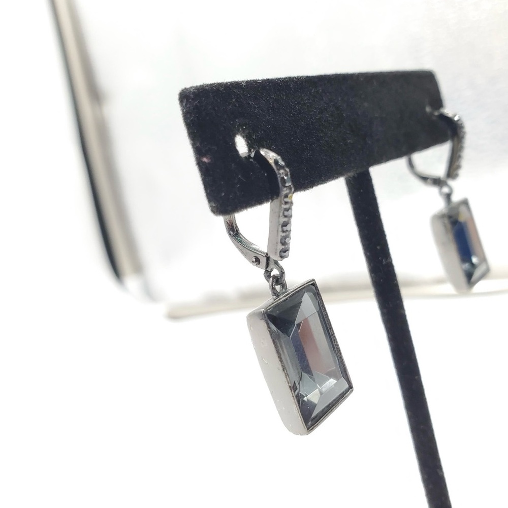 Givenchy Crystal Drop Earrings